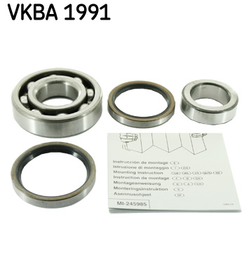 Set rulment roata VKBA 1991 SKF